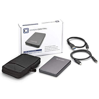 U32 Shadow: Oyen Digital U32 Shadow 4TB External SSD – Packaging