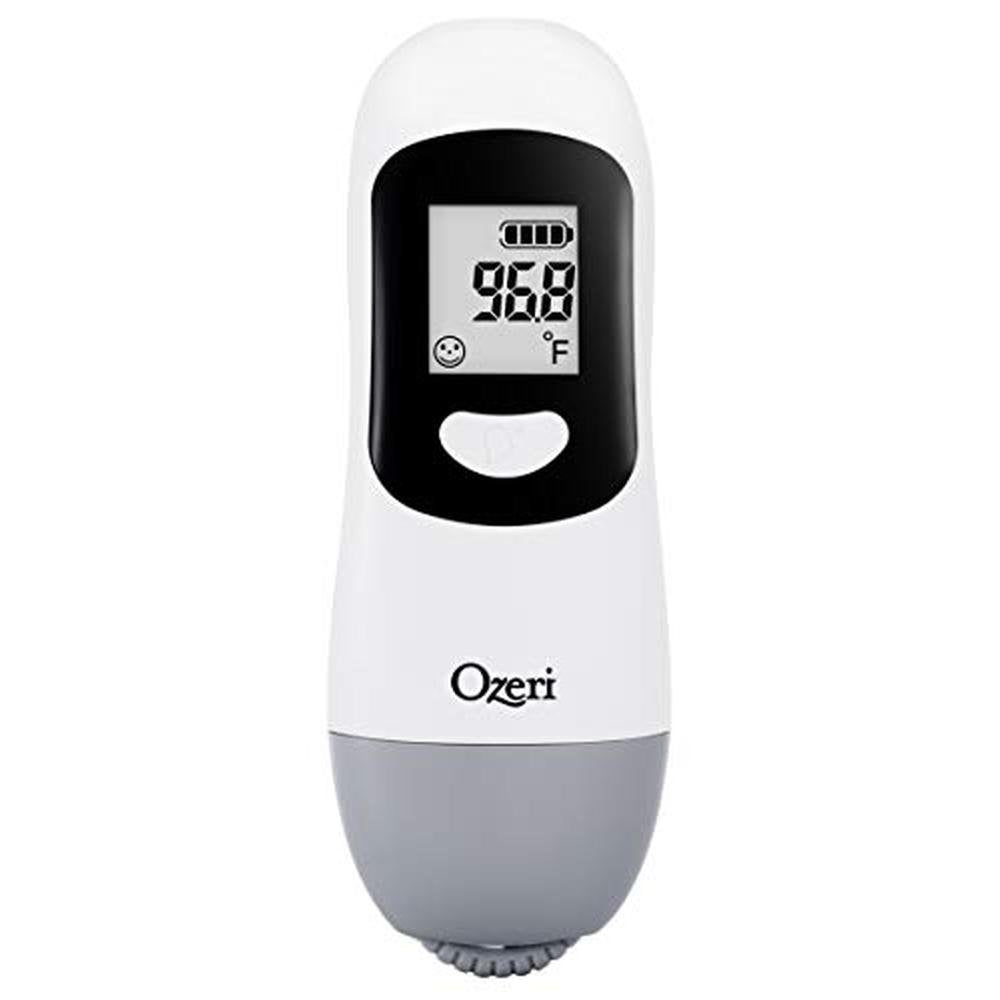 Ozeri Forehead Thermometer: ISO 80601-2-56 Medical Grade – Front View