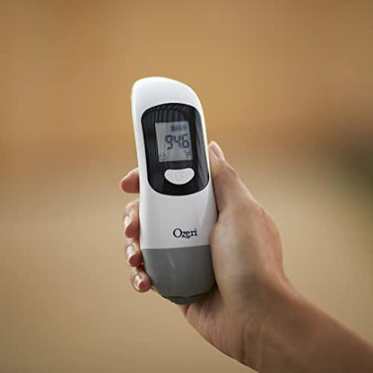 Ozeri Forehead Thermometer: ISO 80601-2-56 Medical Grade – Close-up Detail