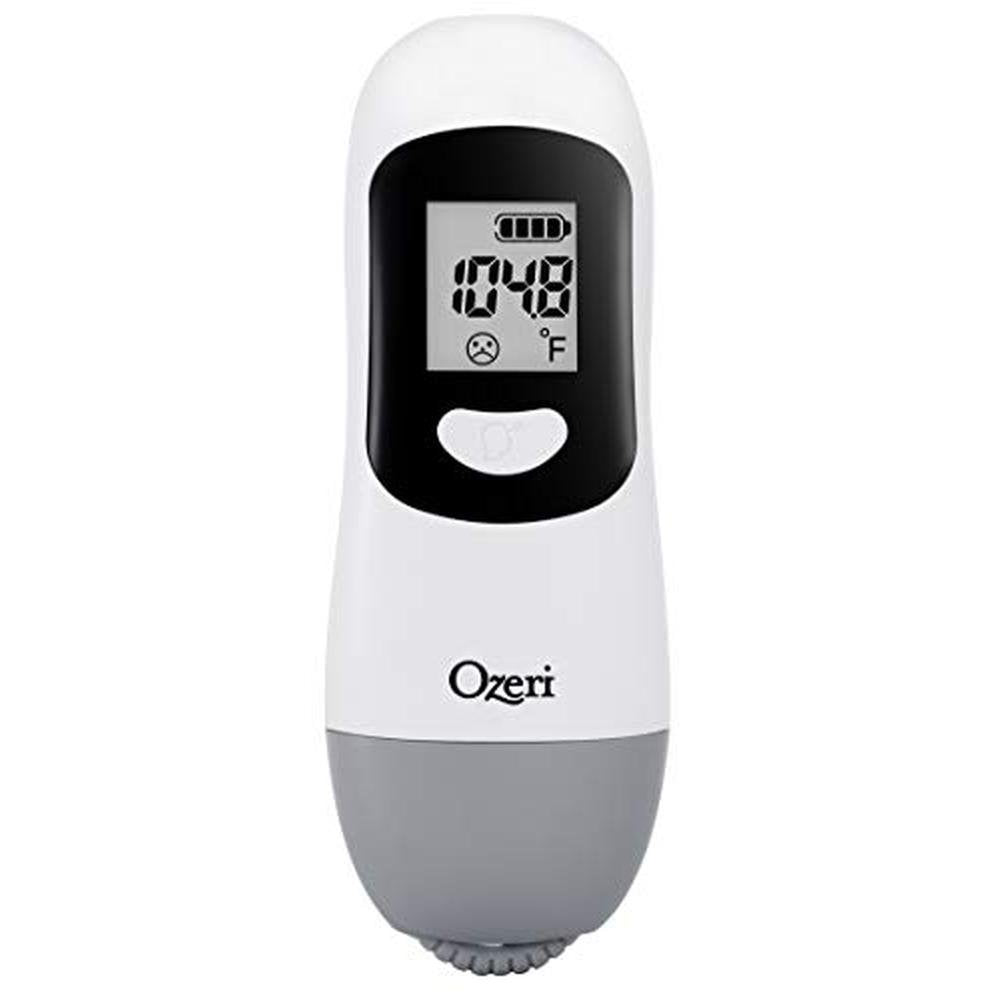 Ozeri Forehead Thermometer: ISO 80601-2-56 Medical Grade – In Use