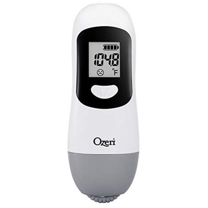 Ozeri Forehead Thermometer: ISO 80601-2-56 Medical Grade – In Use