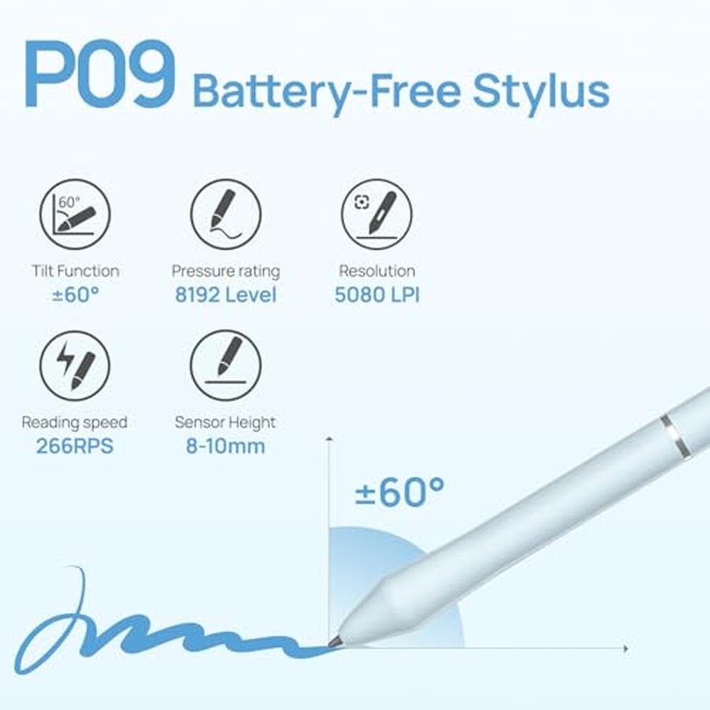 Tablet Android: Parblo Ninos Q 6.3x4.5 Inch Mobile Digital – Packaging