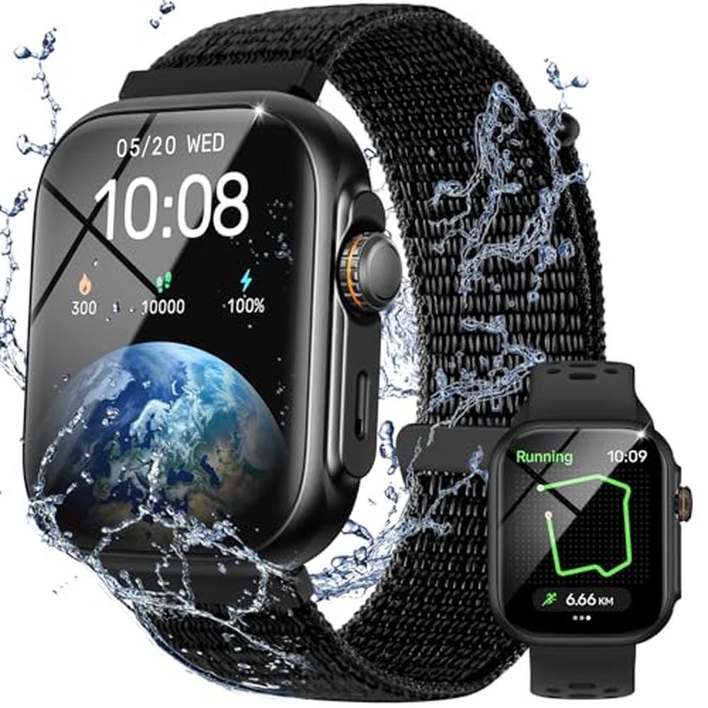 GPS Parsonver: Parsonver Built-in GPS Smart Watch – Front View