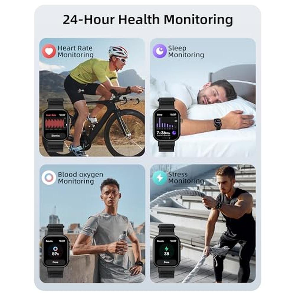 GPS Parsonver: Parsonver Built-in GPS Smart Watch – In Use