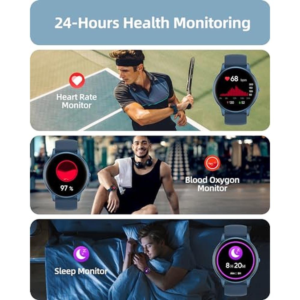 Parsonver Smart Watch: Premium High-End Smartwatch for – Close-up Detail