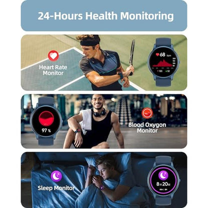 Parsonver Smart Watch: Premium High-End Smartwatch for – Close-up Detail
