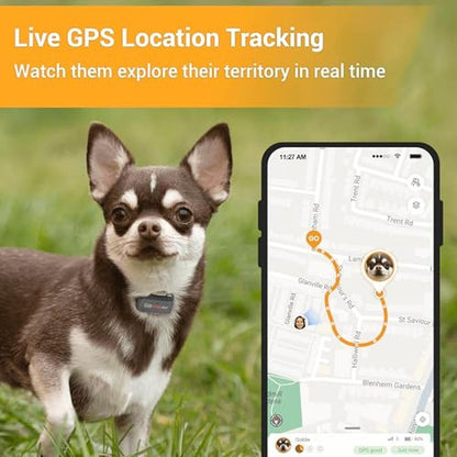 Pawfit Lite: GPS Tracker for Small Dogs – Side View