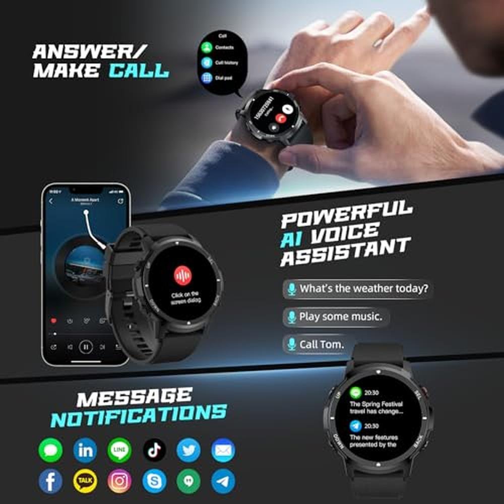 Smart Watch: Paybay Men's Watch with Step Tracker – Packaging