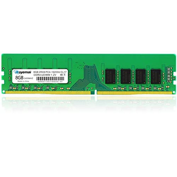 PC4 19200: DDR4 2400 8GB RAM – Front View