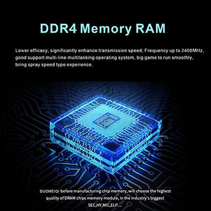 PC4 19200: DDR4 2400 8GB RAM – Side View
