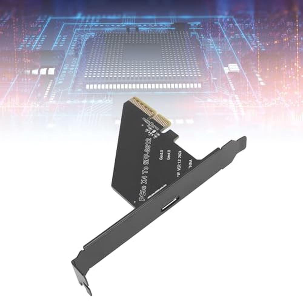 PCIe Oculink Adapter: External Graphics Card for NVMe SSD – Packaging