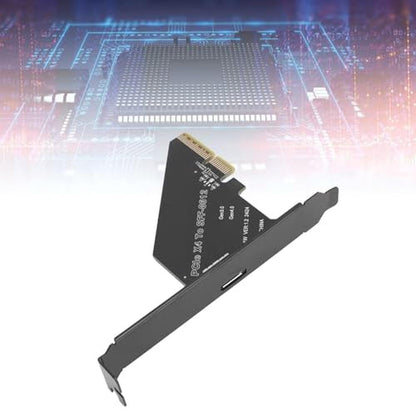 PCIe Oculink Adapter: External Graphics Card for NVMe SSD – Packaging