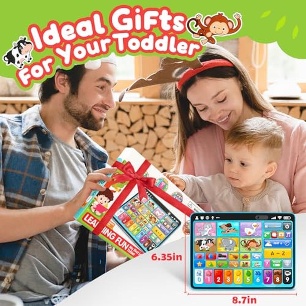 Peacurh Trilingual Learning Toy Tablet – Packaging
