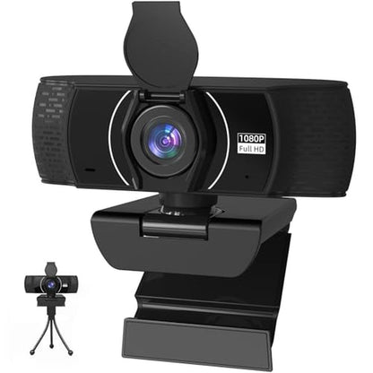 Webcam PEATOP: PEATOP Full HD 1080P Computer Webcam with – Front View