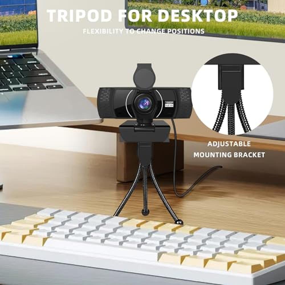 Webcam PEATOP: PEATOP Full HD 1080P Computer Webcam with – Packaging