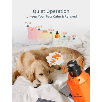 Nail Dog Grinder: PedGogo 6-Speed Dog Nail Trimmer – In Use