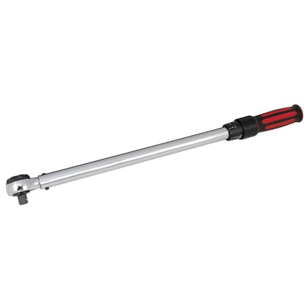 Performance Tool M199 1/2-Inch Drive Click Torque Wrench – Close-up Detail