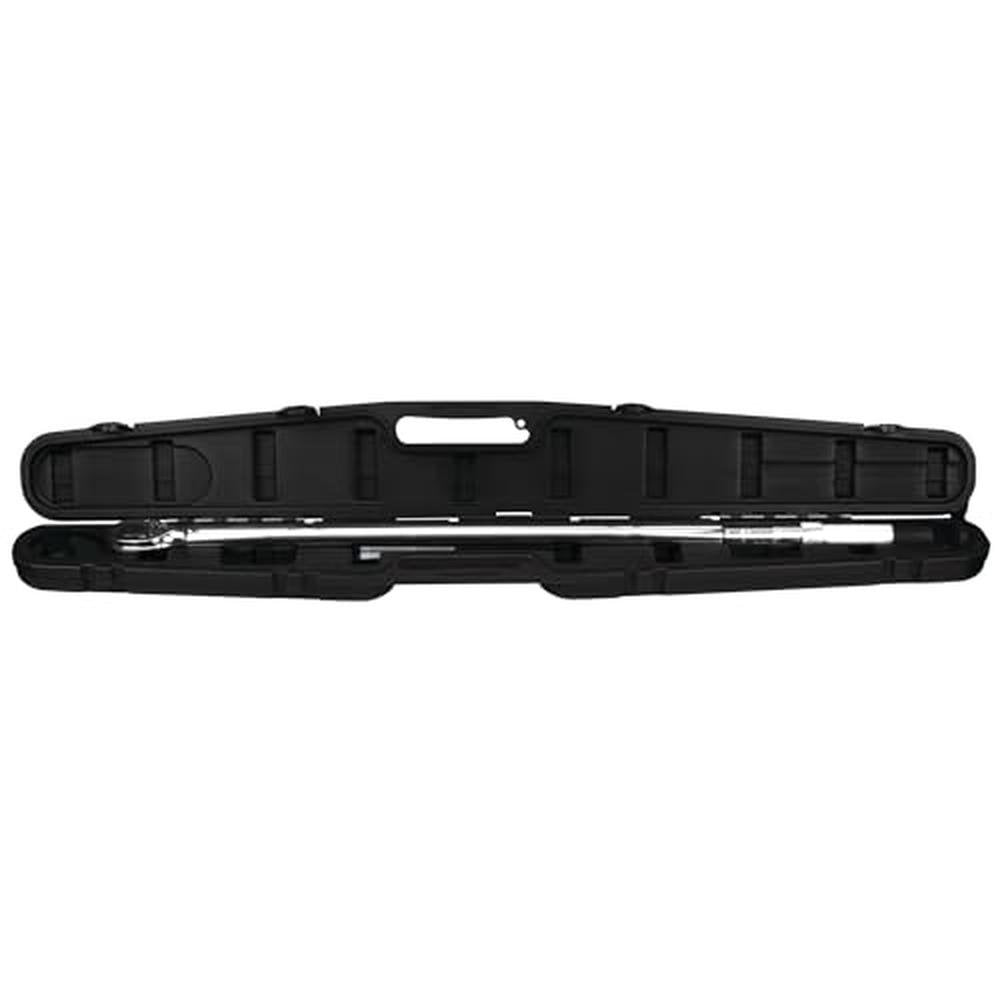 Performance Tool M204 3/4-Inch Drive Torque Wrench with – Front View