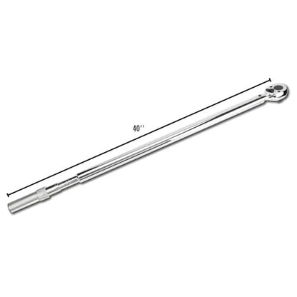 Performance Tool M204 3/4-Inch Drive Torque Wrench with – Side View