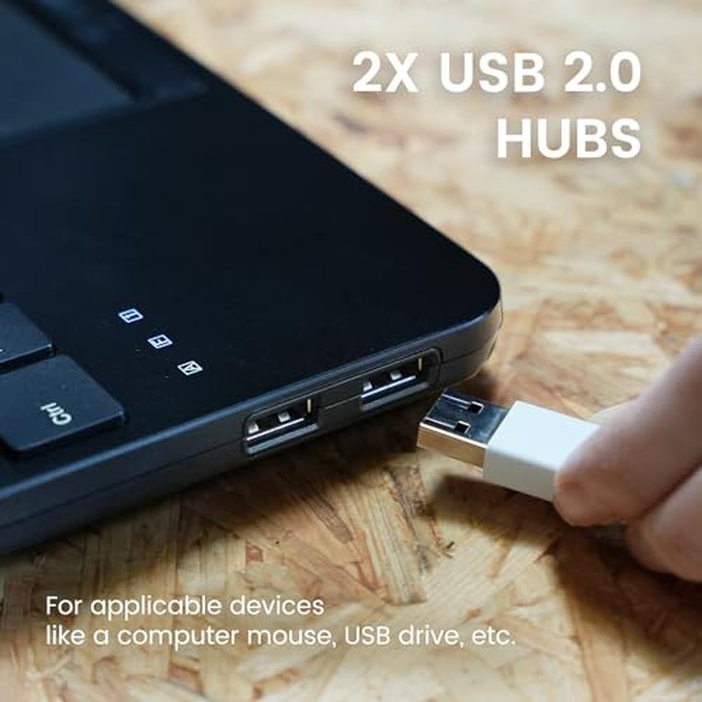Perixx Periboard: Perixx Periboard-534 US Wired Compact USB – In Use