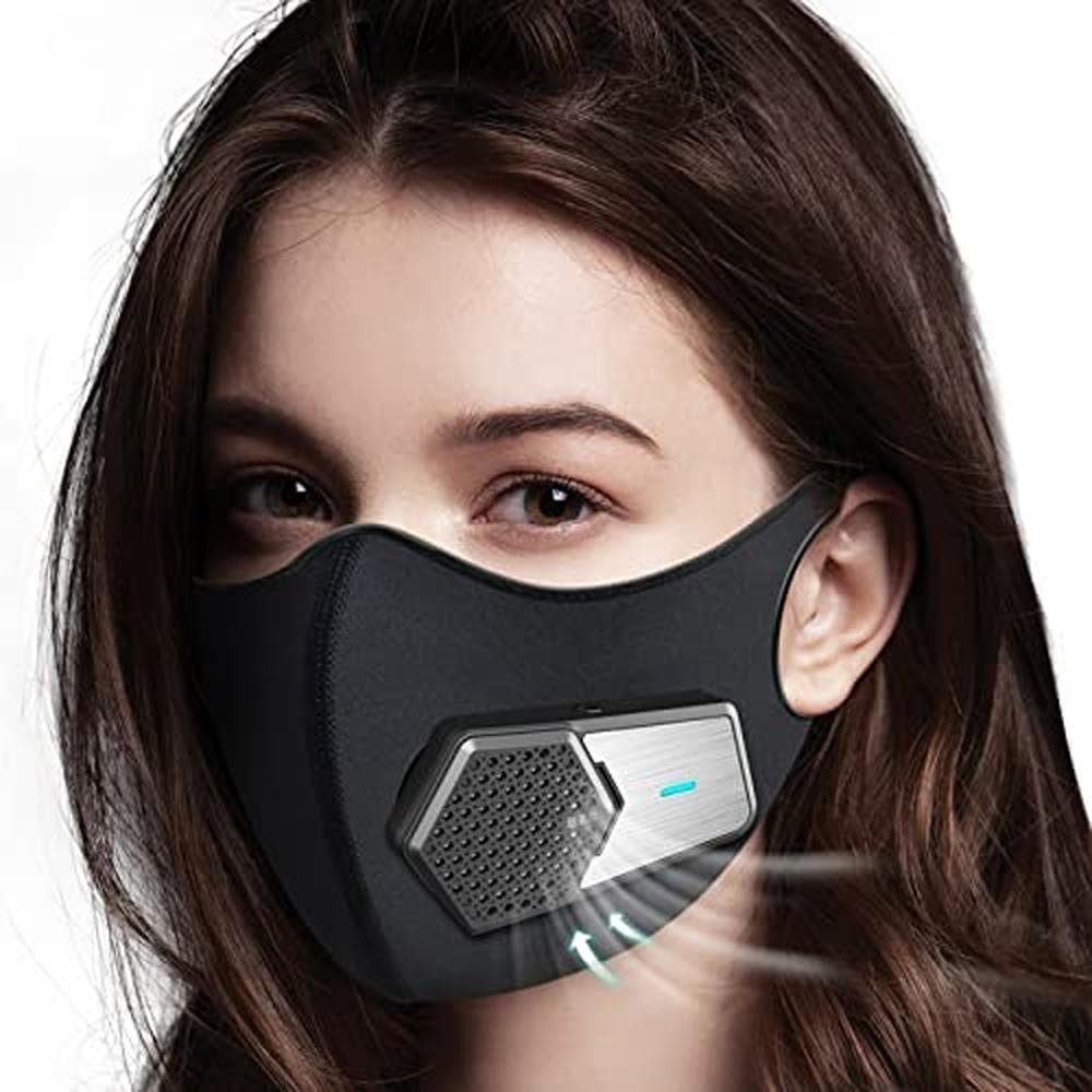 Air Personal: USA Warehouse Personal Wearable Air Purifier – Front View