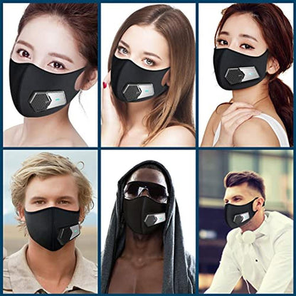Air Personal: USA Warehouse Personal Wearable Air Purifier – Side View