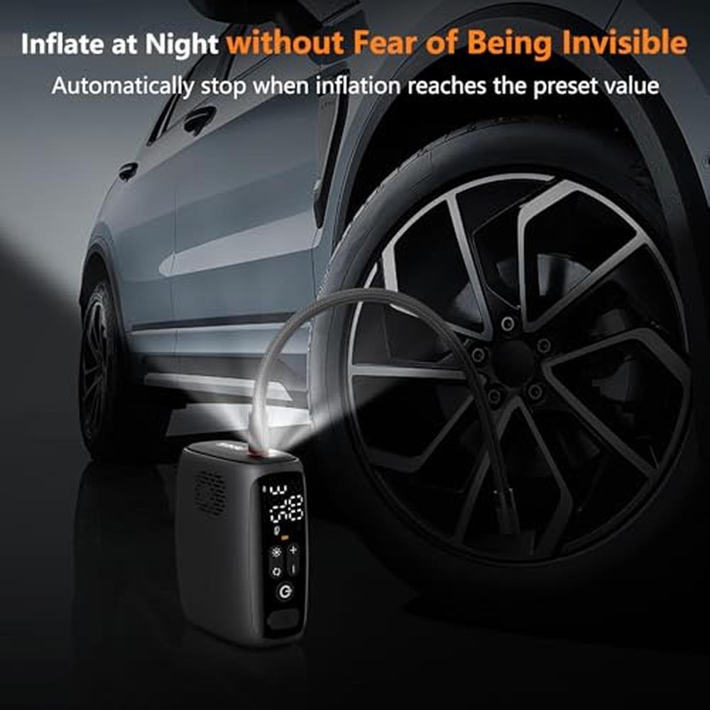 Air Compressor: Peseil Tire Inflator Portable Air – Packaging