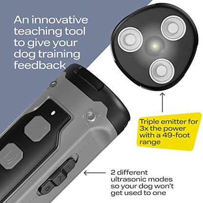 Barking Device: PetSpy N30 Dog Barking Control Device with – Side View