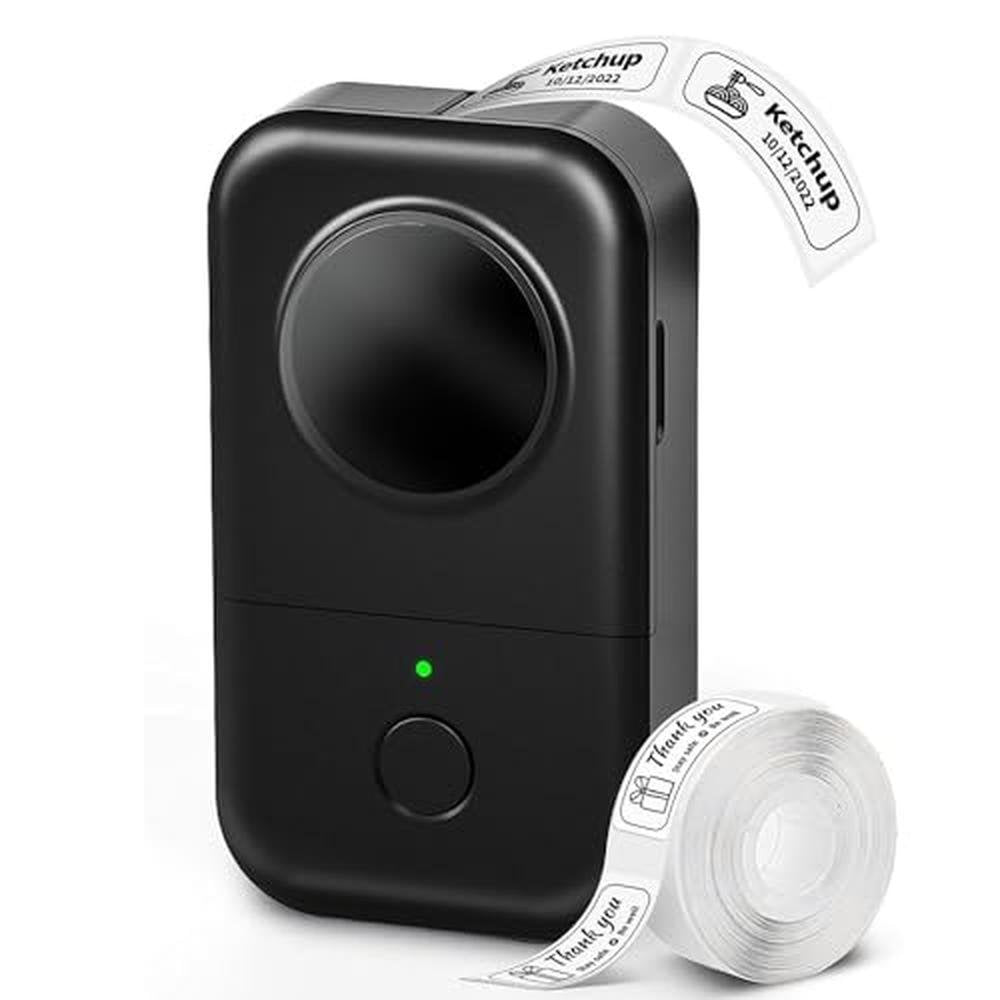 Label Maker: Phomemo D30 Bluetooth Mini Label Maker Machine – Front View