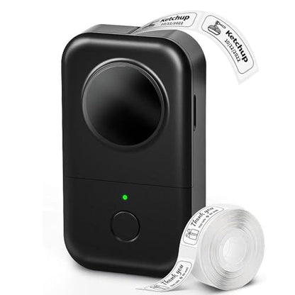 Label Maker: Phomemo D30 Bluetooth Mini Label Maker Machine – Front View