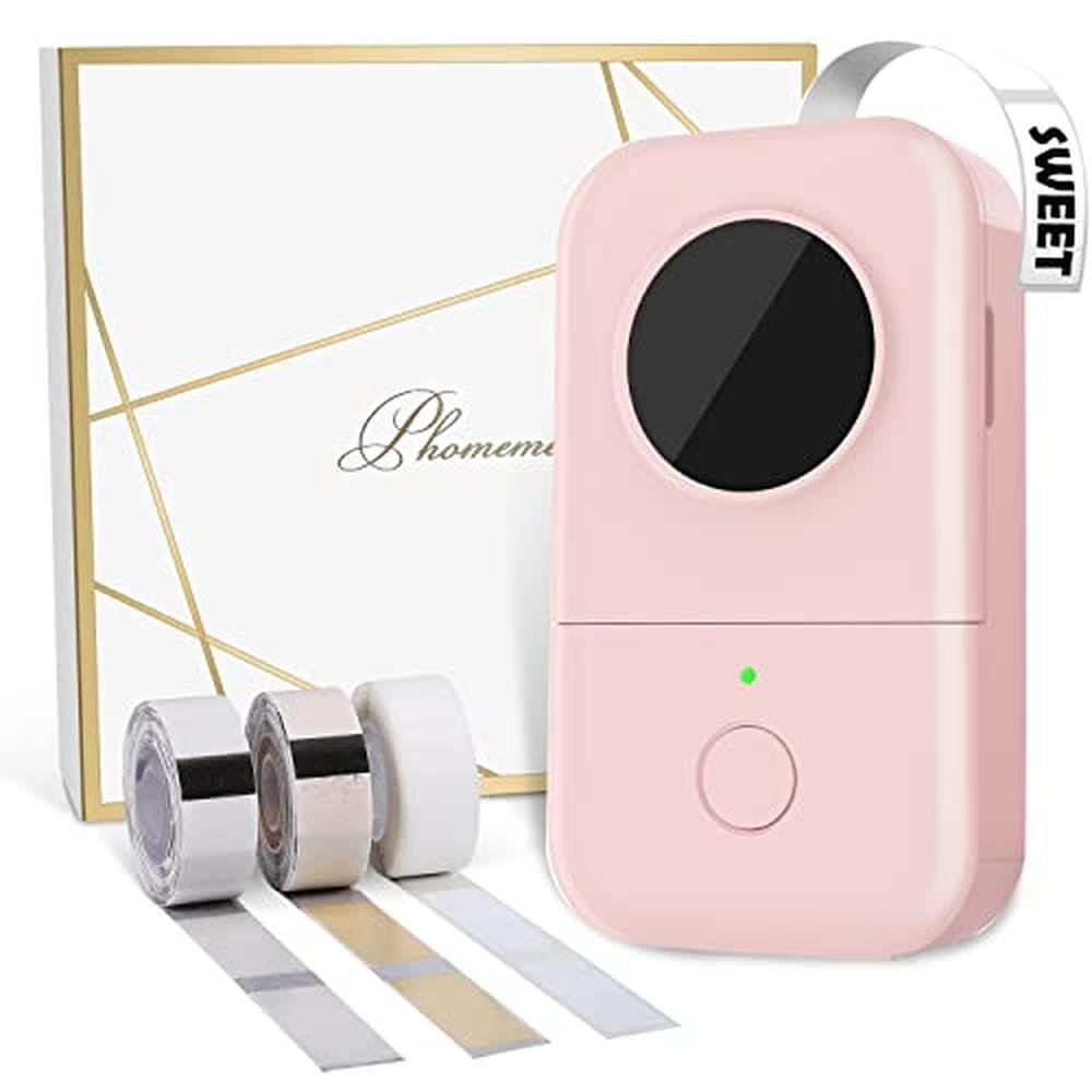 Label Machine: Phomemo D30 Wireless Label Maker – Front View