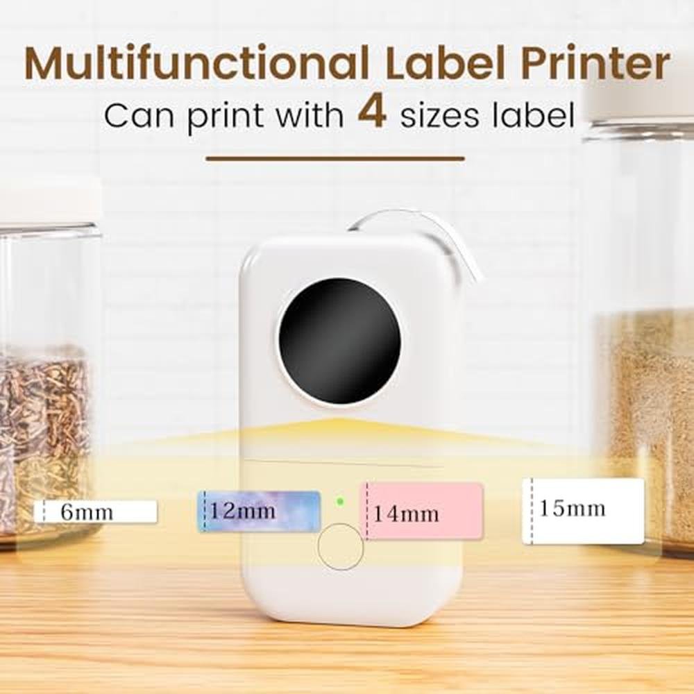 Label Maker: Phomemo D30 Mini Pocket Smartphone Label Maker – Close-up Detail