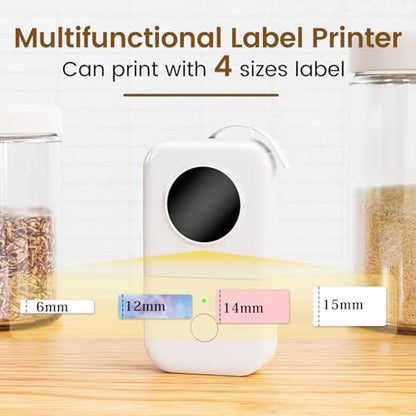 Label Maker: Phomemo D30 Mini Pocket Smartphone Label Maker – Close-up Detail