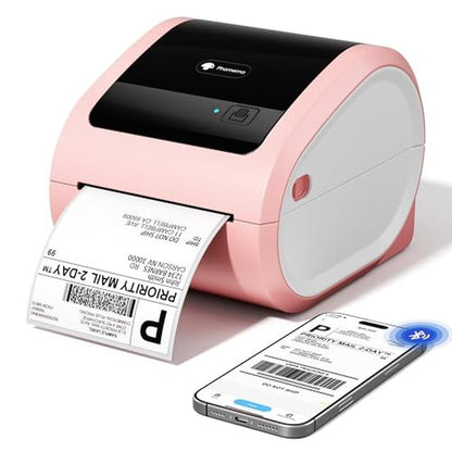Printer Shipping: Phomemo D520BT Bluetooth Thermal Printer – Front View