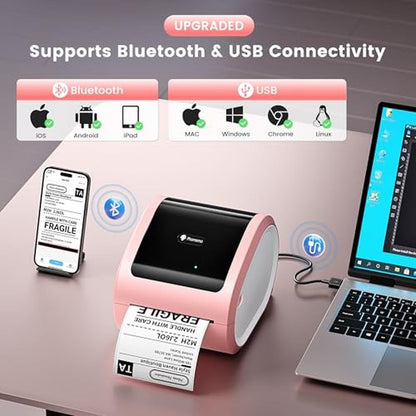 Printer Shipping: Phomemo D520BT Bluetooth Thermal Printer – Packaging