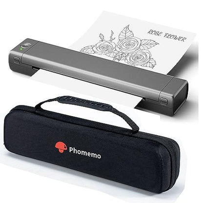 Printer Thermal: Phomemo Inkless Portable Printer Wireless – Front View