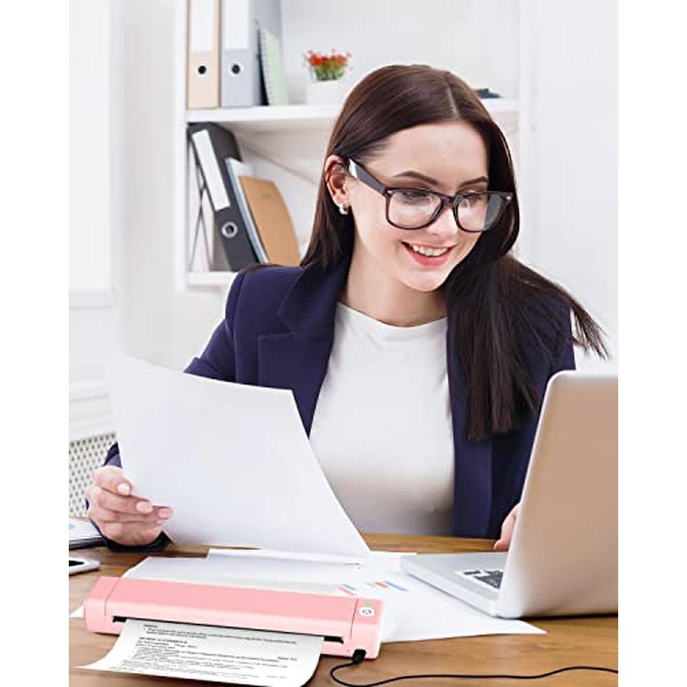 Printer Thermal: Phomemo Inkless Portable Printer Wireless – In Use
