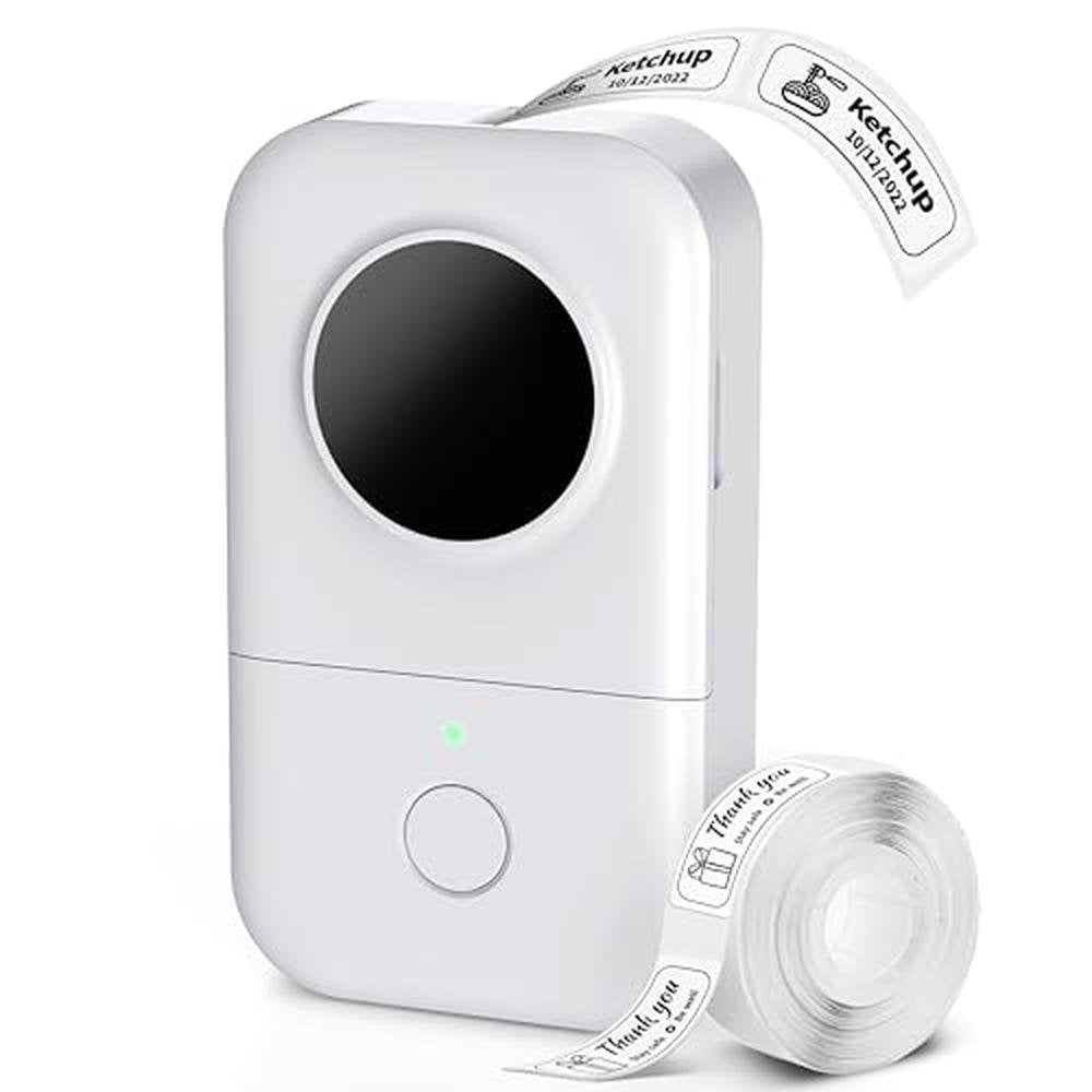 Label Maker: Phomemo D30 Bluetooth Mini Label Maker Machine – Front View