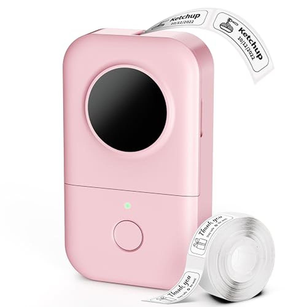 Label Maker: Phomemo D30 Mini Bluetooth Label Maker Machine – Front View