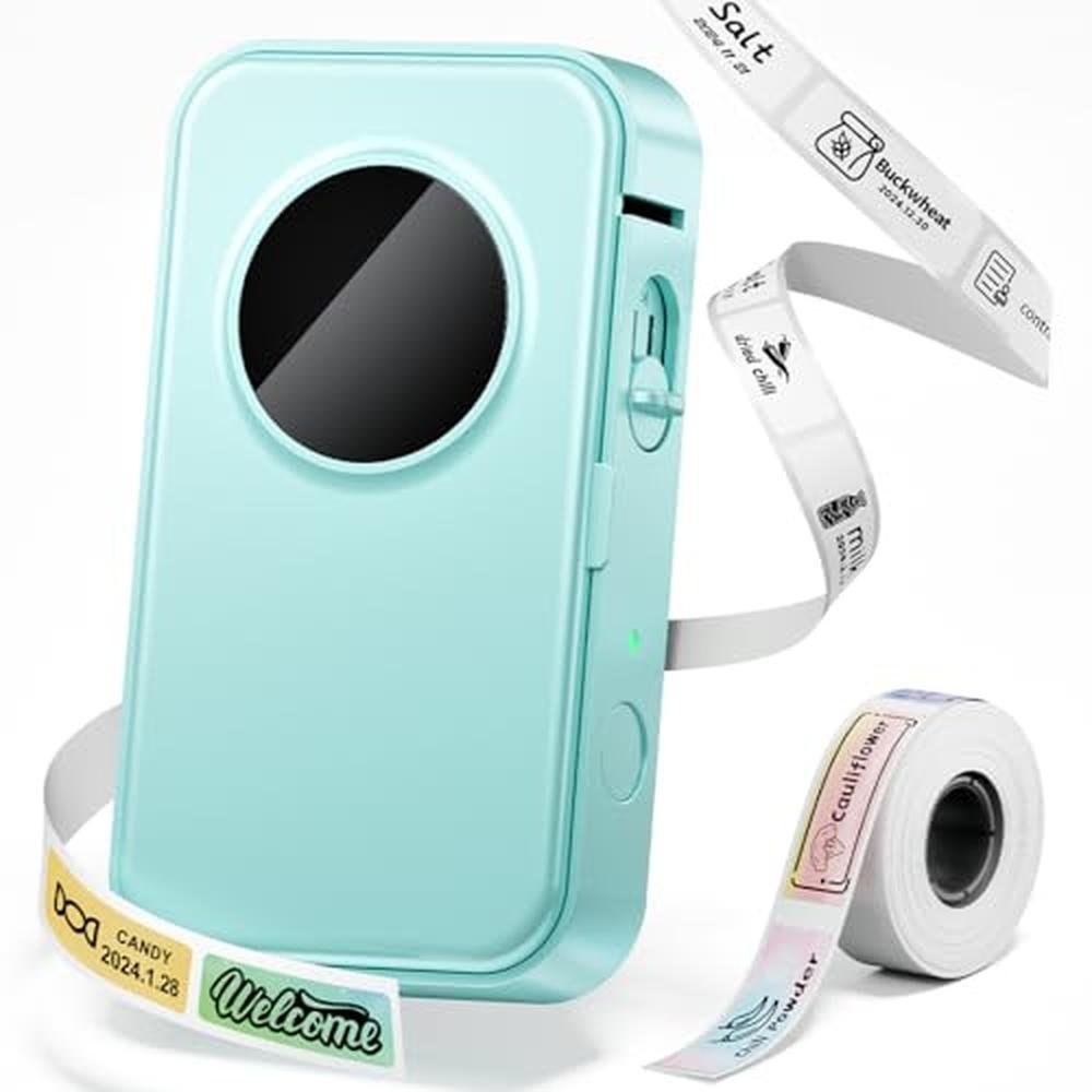 Label Maker: Phomemo D35 Portable Bluetooth Handheld Label – Front View