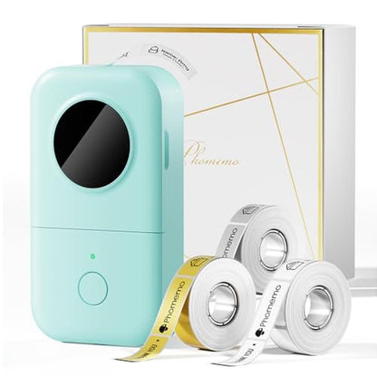 Phomemo Label Maker: Portable Handheld Bluetooth Mini Label – Front View