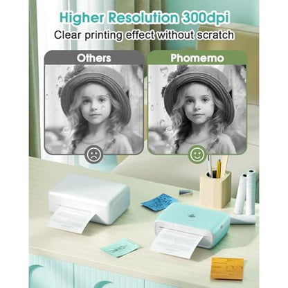 Phomemo M04S Portable Thermal Printer – Close-up Detail