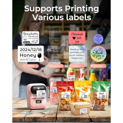 Label Maker: Phomemo M110 Bluetooth Label Maker Machine – Packaging