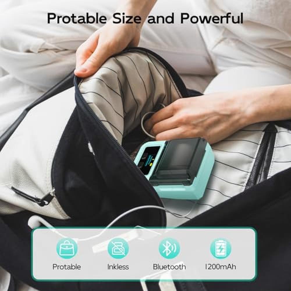 Phomemo M120 Smart Label Printer – Packaging