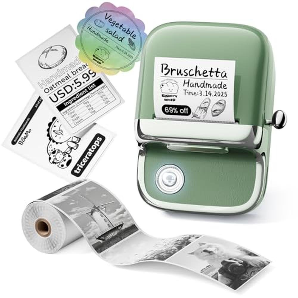 Label Maker: Phomemo M150 Bluetooth Thermal Label Maker – Front View