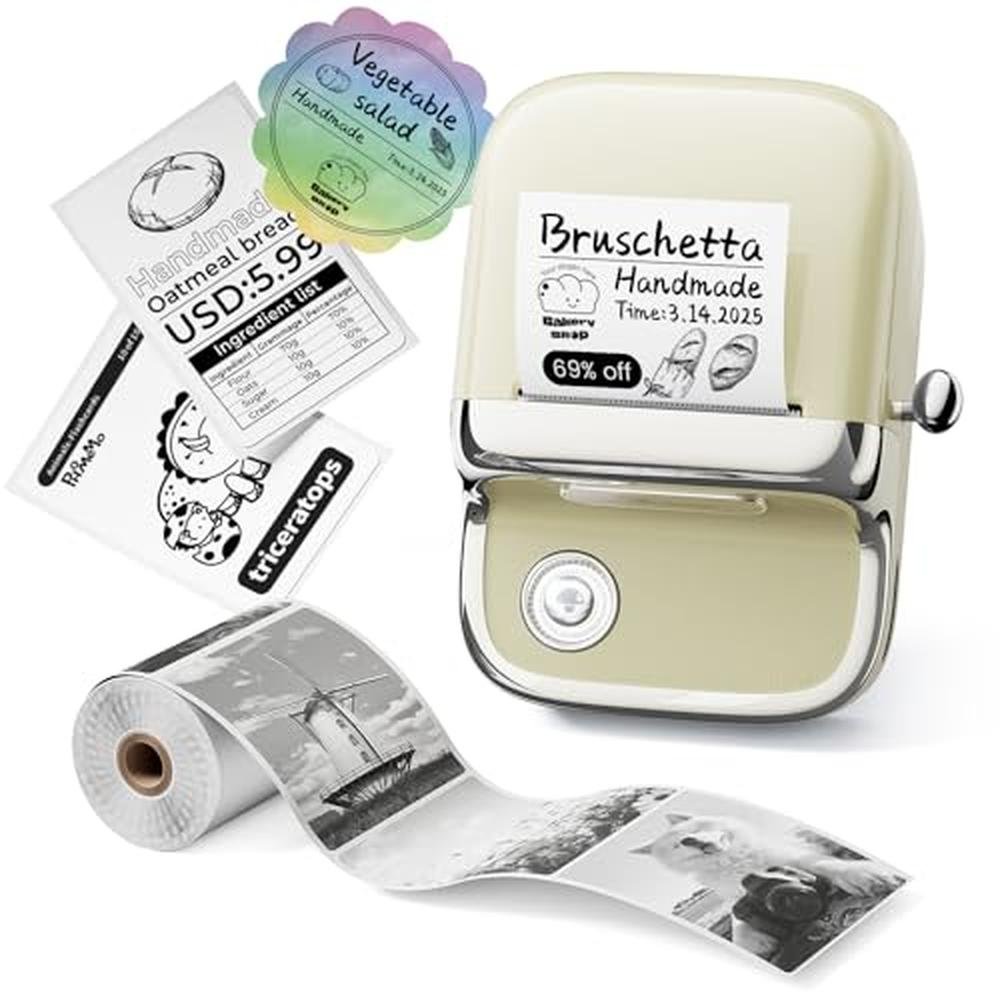 Label Printer: Phomemo M150 Bluetooth Label Maker – Front View