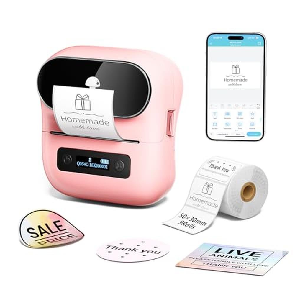 Phomemo M220: Portable Thermal Label Maker – Front View