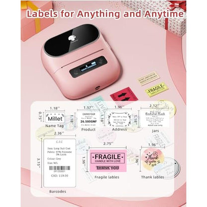 Phomemo M220: Portable Thermal Label Maker – Close-up Detail