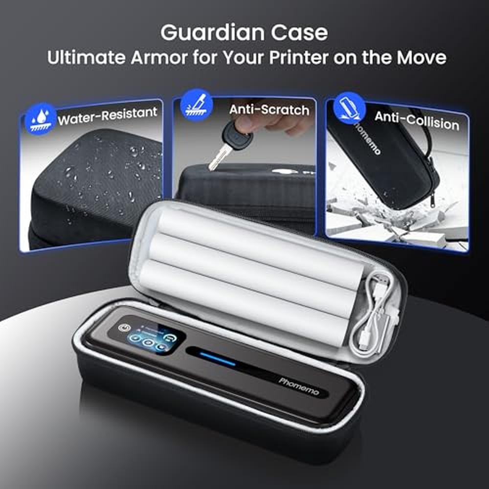 Printer Thermal: Phomemo M832D Portable Wireless Thermal – Close-up Detail