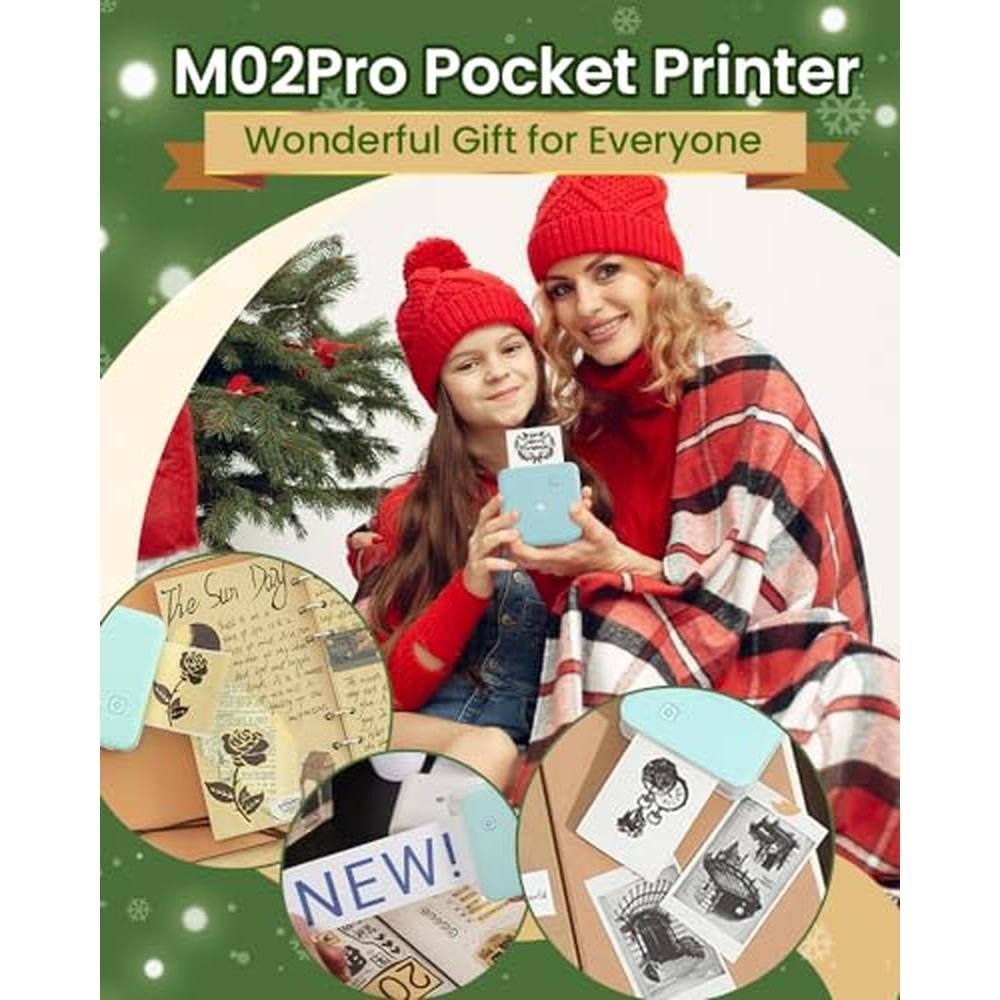 Sticker Printer: Phomemo M02 Pro Mini Maker – Packaging